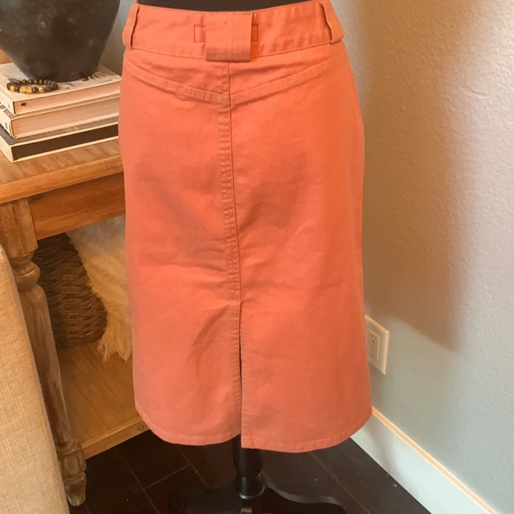 Joe’s Jeans Pink Pencil Denim Skirt - Picture 3 of 5